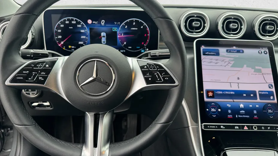 MERCEDES-BENZ C Klasa C 220 d mHEV 4-Matic Avantgarde