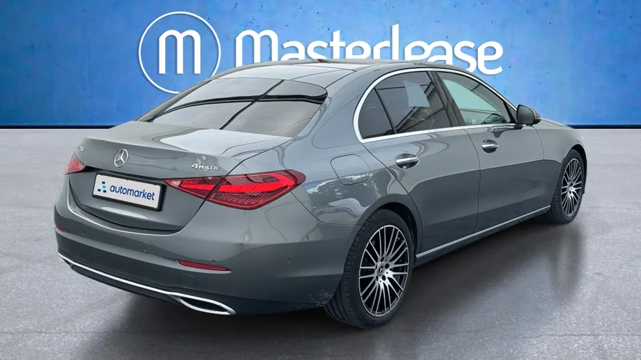 MERCEDES-BENZ C Klasa C 220 d mHEV 4-Matic Avantgarde