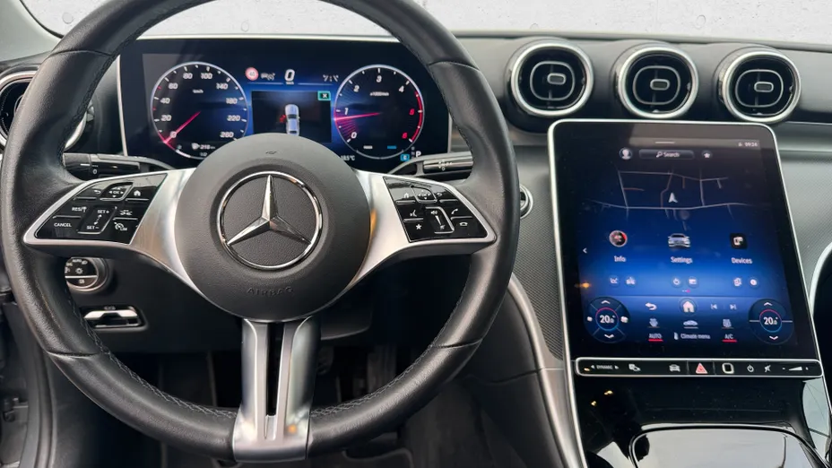 MERCEDES-BENZ C Klasa C 220 d mHEV 4-Matic Avantgarde