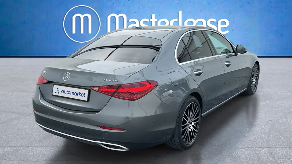 MERCEDES-BENZ C Klasa C 220 d mHEV 4-Matic Avantgarde