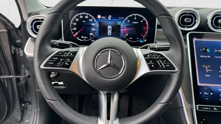 MERCEDES-BENZ C Klasa C 220 d mHEV 4-Matic Avantgarde