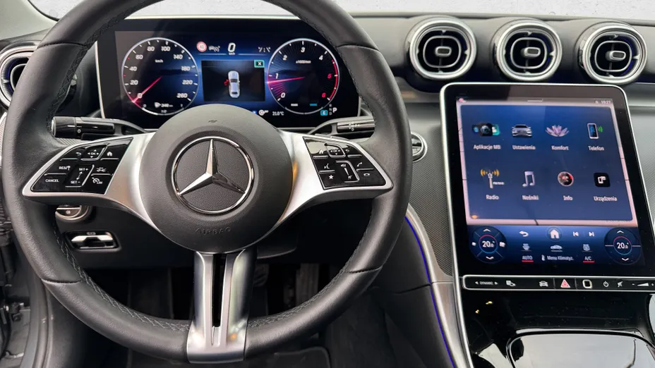 MERCEDES-BENZ C Klasa C 220 d mHEV 4-Matic Avantgarde