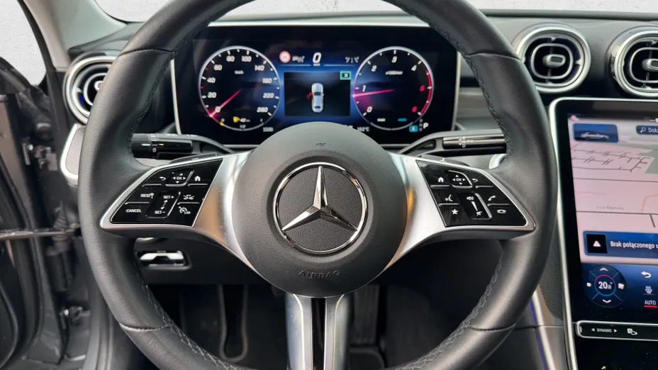 MERCEDES-BENZ C Klasa C 220 d mHEV 4-Matic Avantgarde