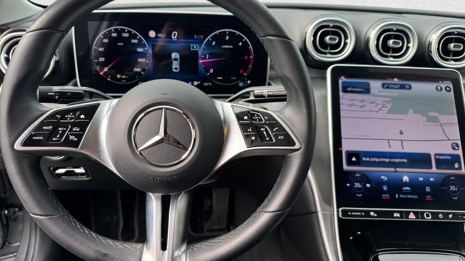 MERCEDES-BENZ C Klasa C 220 d mHEV 4-Matic Avantgarde