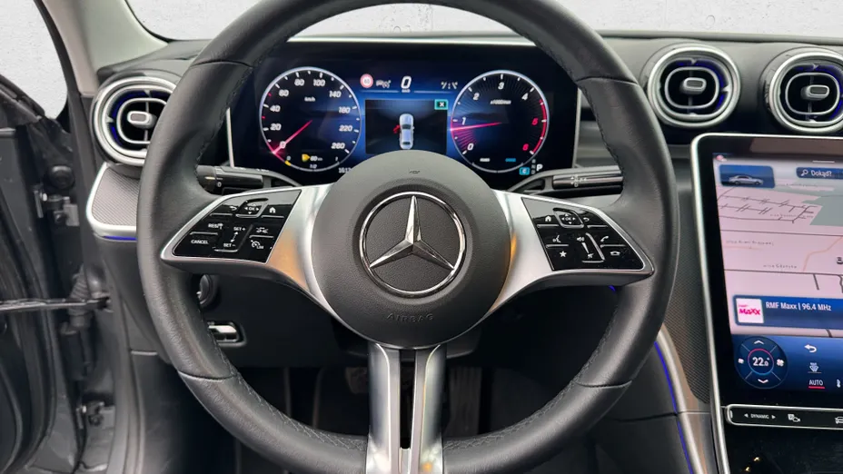 MERCEDES-BENZ C Klasa C 220 d mHEV 4-Matic Avantgarde