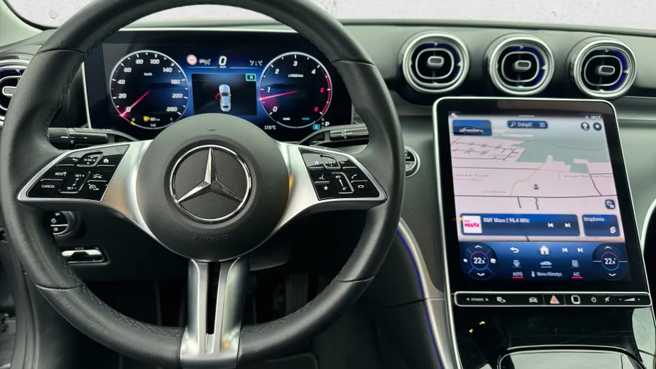 MERCEDES-BENZ C Klasa C 220 d mHEV 4-Matic Avantgarde