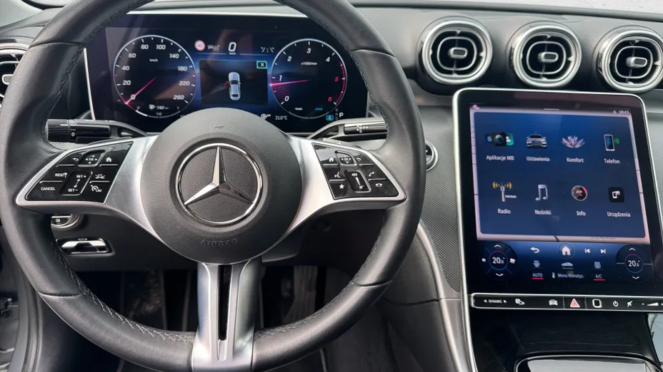 MERCEDES-BENZ C Klasa C 220 d mHEV 4-Matic Avantgarde