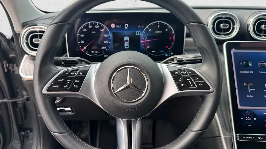 MERCEDES-BENZ C Klasa C 220 d mHEV 4-Matic Avantgarde