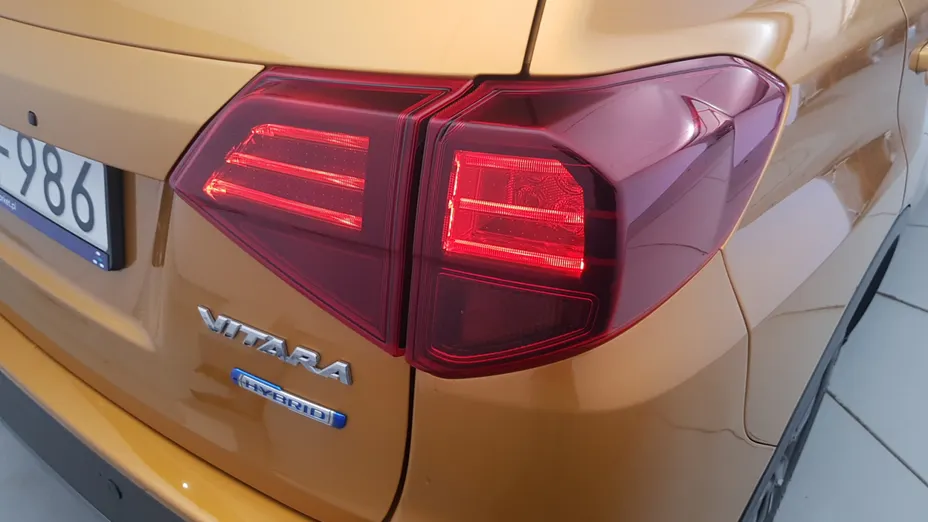 SUZUKI Vitara Vitara 1.4 Boosterjet SHVS Elegance 2WD