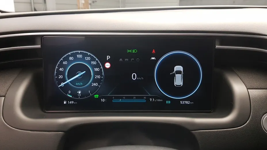 HYUNDAI Tucson Tucson 1.6 T-GDi HEV Executive 2WD