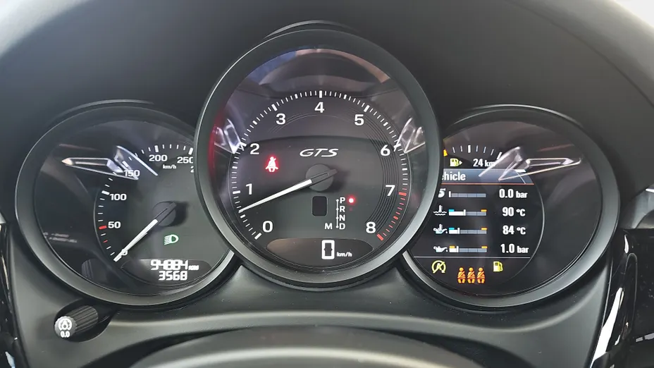 PORSCHE Macan Macan GTS