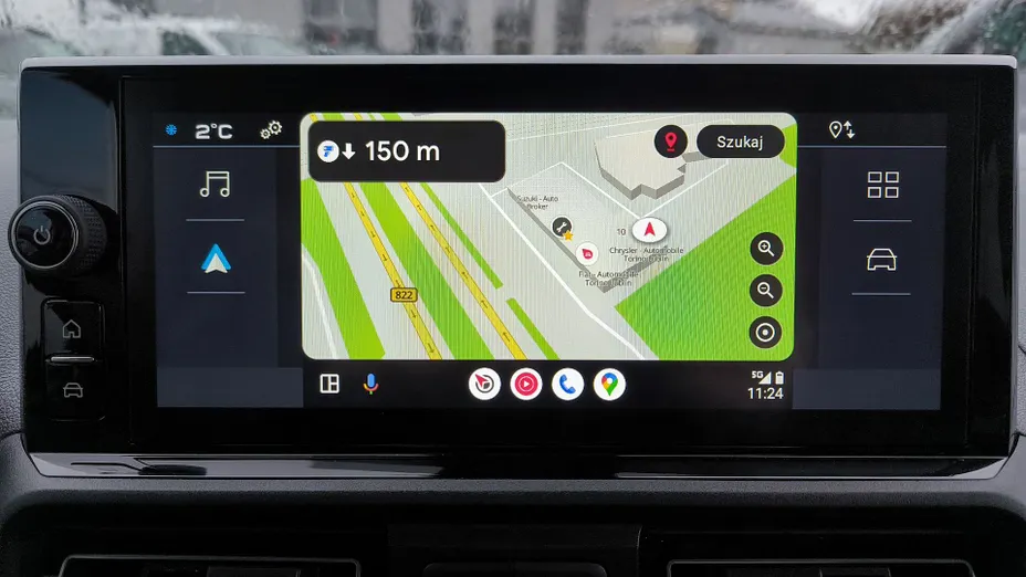 FIAT Doblo Doblo Combi 1.5 BlueHDI S&S L2 aut Nowy