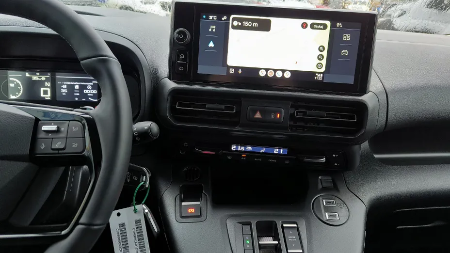 FIAT Doblo Doblo Combi 1.5 BlueHDI S&S L2 aut Nowy