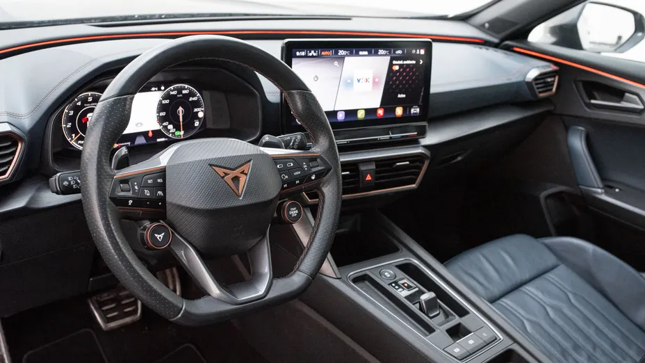 CUPRA Formentor Formentor 2.0 TSI 4Drive VZ DSG