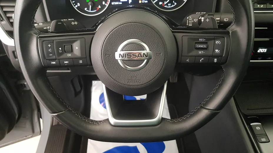 NISSAN Qashqai Qashqai 1.3 DIG-T mHEV N-Connecta Xtronic