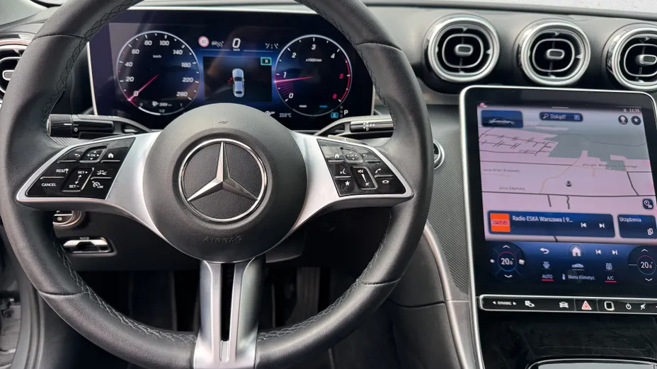 MERCEDES-BENZ C Klasa C 220 d mHEV 4-Matic Avantgarde
