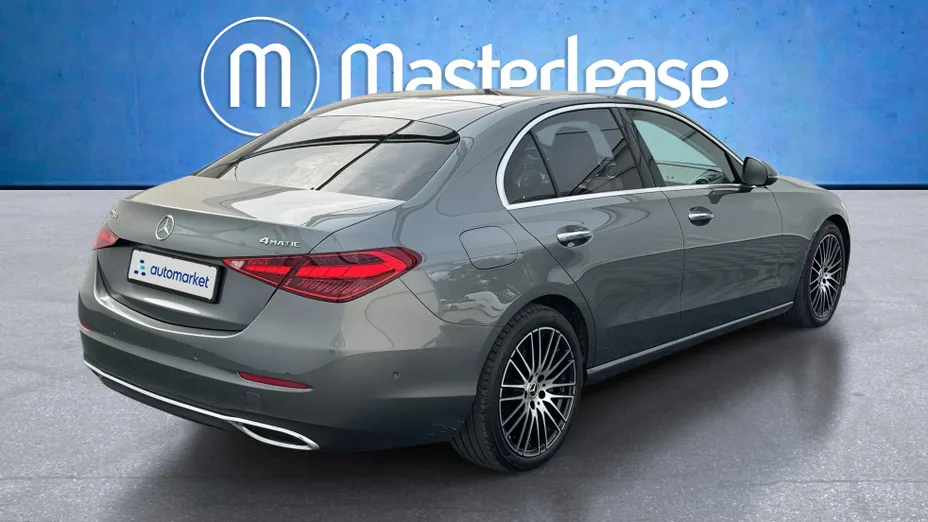 MERCEDES-BENZ C Klasa C 220 d mHEV 4-Matic Avantgarde