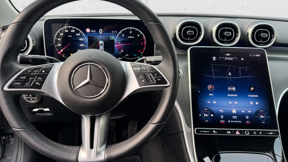 MERCEDES-BENZ C Klasa C 220 d mHEV 4-Matic Avantgarde