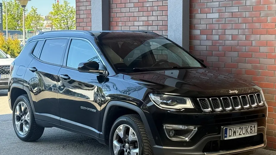 JEEP Compass Compass 1.4 TMair Limited 4WD S&S aut