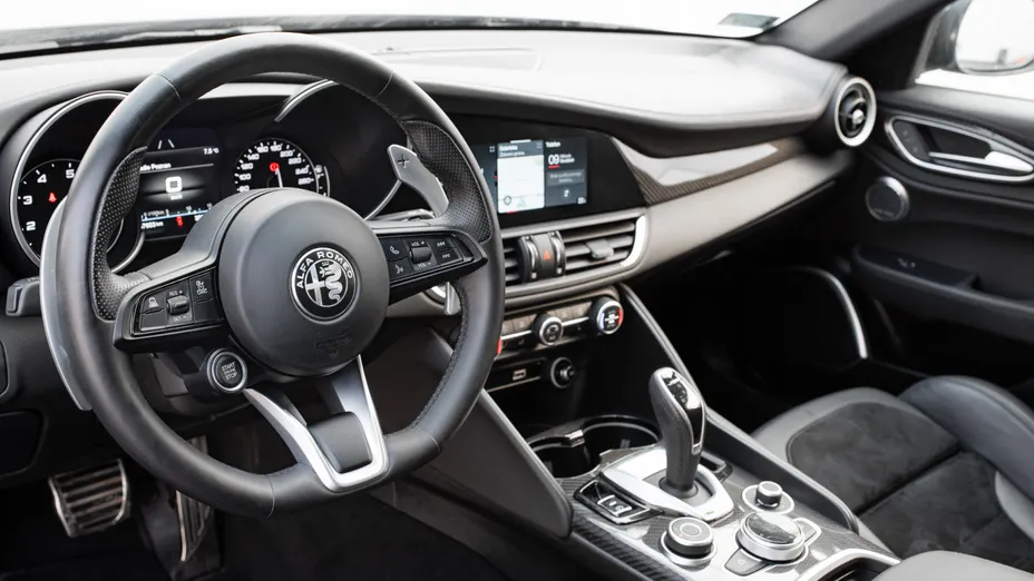 ALFA ROMEO Giulia Giulia 2.0 Turbo Veloce TI Q4 aut