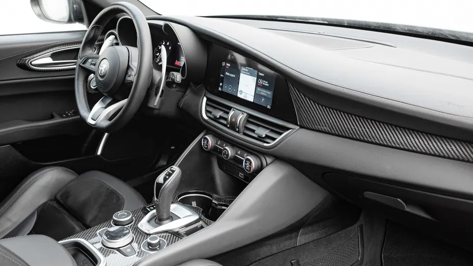 ALFA ROMEO Giulia Giulia 2.0 Turbo Veloce TI Q4 aut