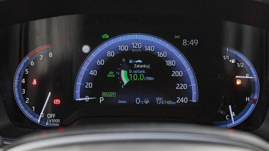 TOYOTA Corolla Corolla 2.0 Hybrid Trek