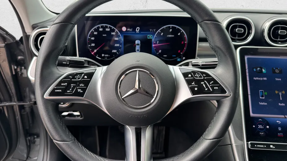 MERCEDES-BENZ C Klasa C 220 d mHEV 4-Matic Avantgarde