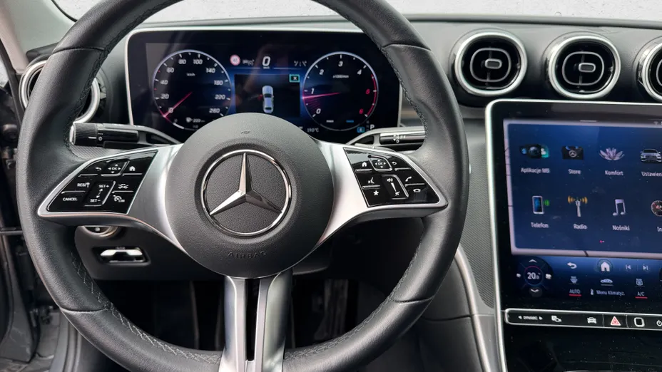 MERCEDES-BENZ C Klasa C 220 d mHEV 4-Matic Avantgarde