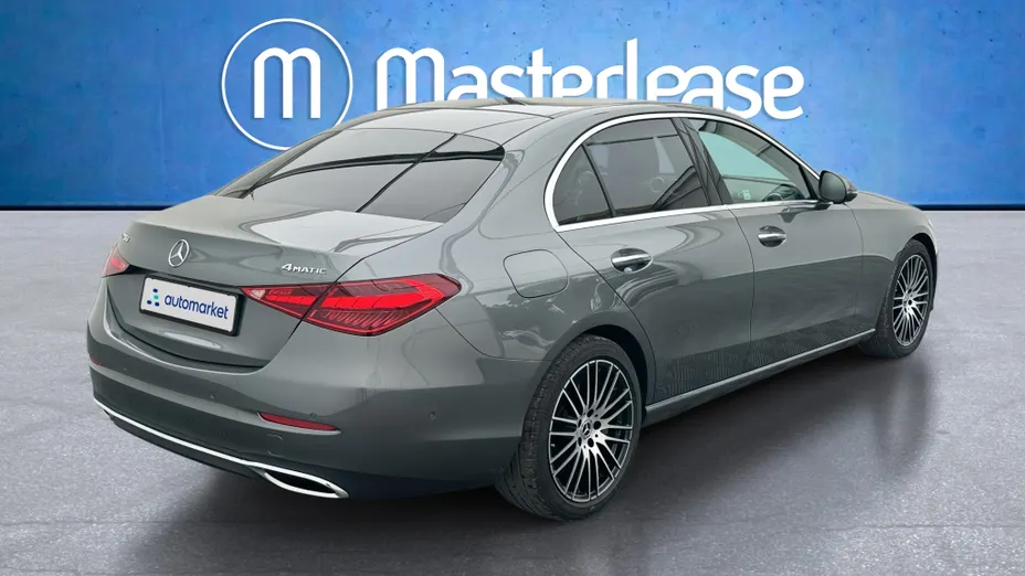 MERCEDES-BENZ C Klasa C 220 d mHEV 4-Matic Avantgarde