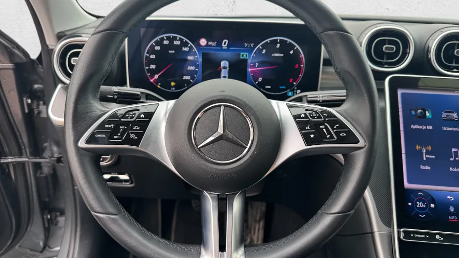 MERCEDES-BENZ C Klasa C 220 d mHEV 4-Matic Avantgarde