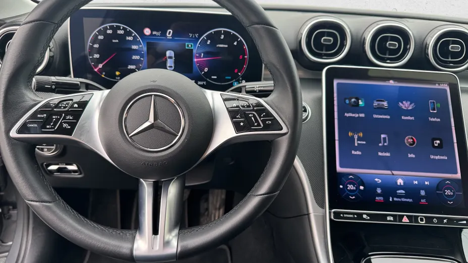 MERCEDES-BENZ C Klasa C 220 d mHEV 4-Matic Avantgarde