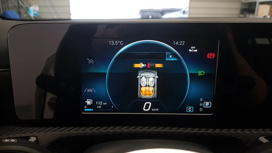 MERCEDES-BENZ A Klasa A 180 Style 7G-DCT