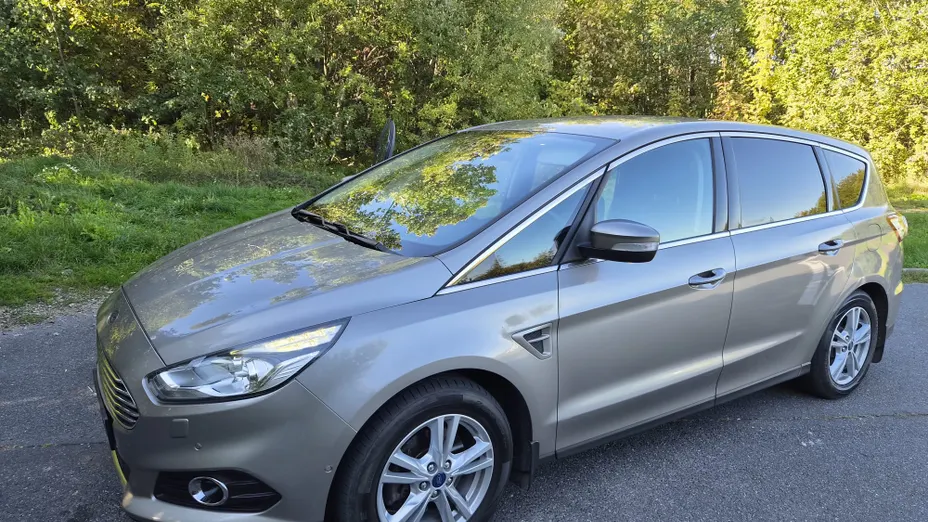 FORD S-MAX S-MAX 2.0 TDCi Titanium PowerShift
