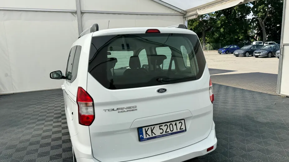 FORD Tourneo Courier Tourneo Courier 1.5 TDCi Trend