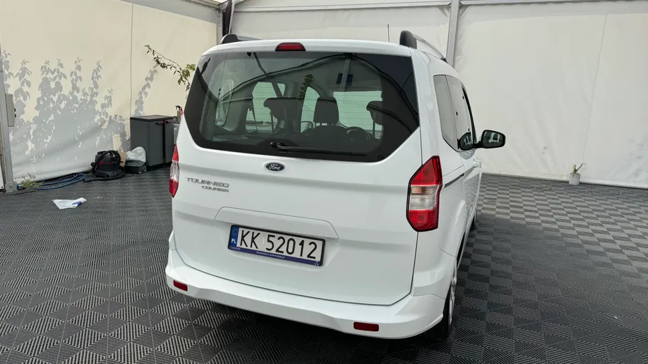 FORD Tourneo Courier Tourneo Courier 1.5 TDCi Trend