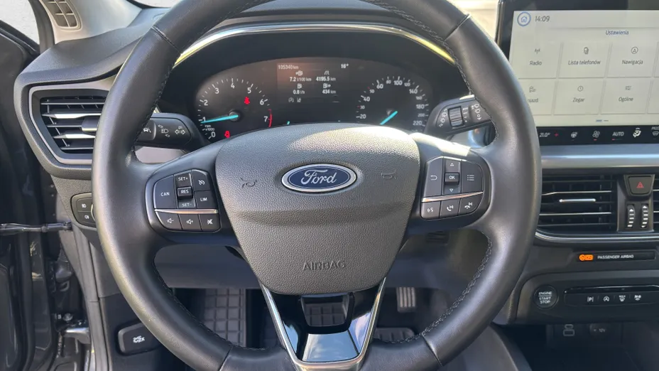 FORD Focus Focus 1.0 EcoBoost Titanium