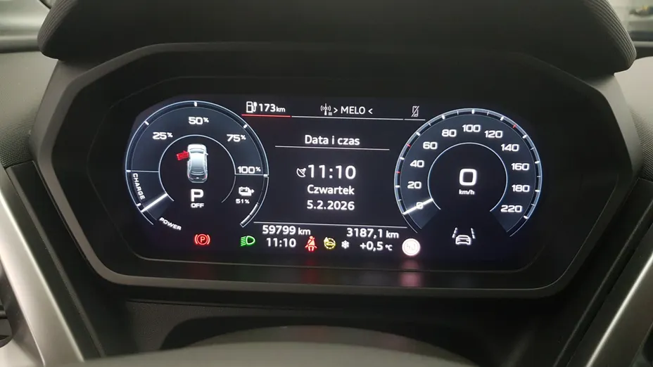 AUDI Q4 Q4 e-tron 40 77kWh Advanced
