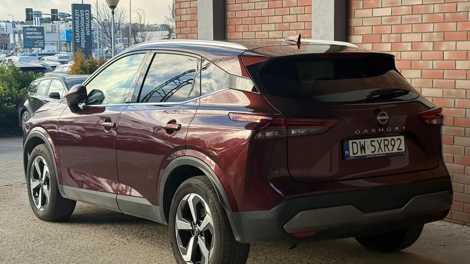NISSAN Qashqai Qashqai 1.3 DIG-T mHEV N-Connecta Xtronic