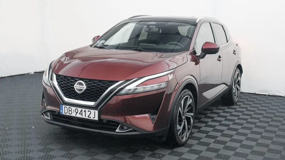 NISSAN Qashqai Qashqai 1.3 DIG-T mHEV Tekna+ Xtronic