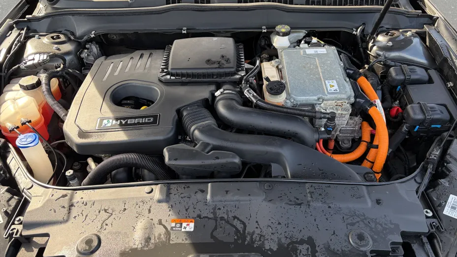 FORD Mondeo Mondeo 2.0 Hybrid Titanium