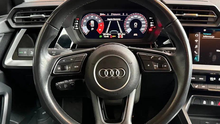 AUDI A3 A3 35 TFSI mHEV Advanced S tronic