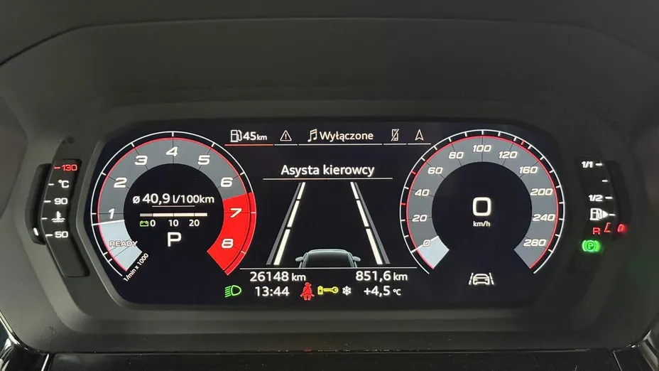 AUDI A3 A3 35 TFSI mHEV Advanced S tronic