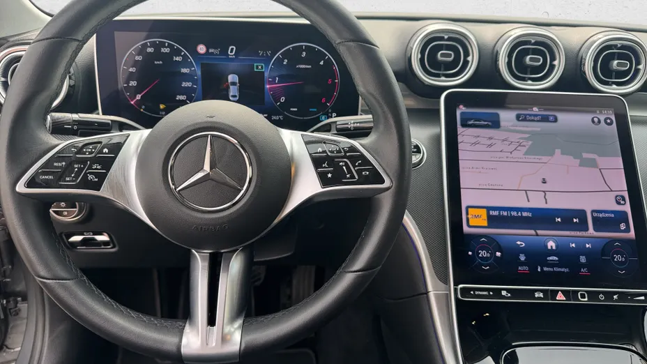 MERCEDES-BENZ C Klasa C 220 d mHEV 4-Matic Avantgarde