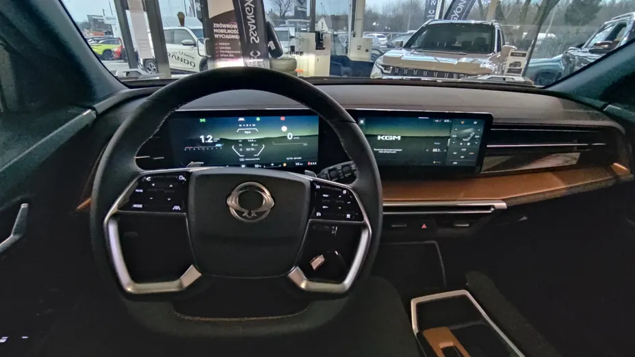 KGM / SSANGYONG Torres Torres 1.5 T-GDI Joy aut Nowy