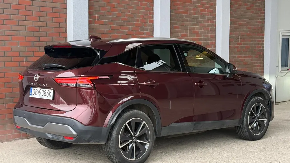 NISSAN Qashqai Qashqai 1.3 DIG-T mHEV Tekna