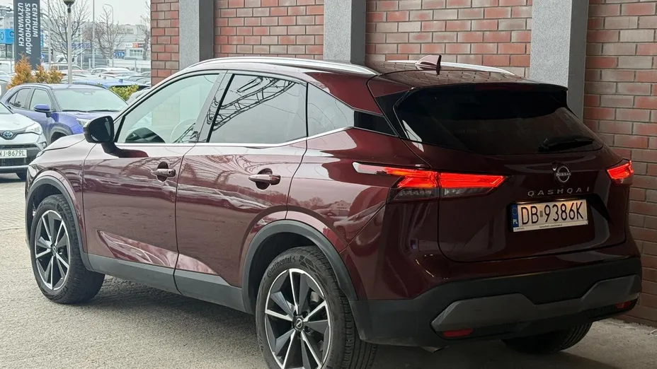 NISSAN Qashqai Qashqai 1.3 DIG-T mHEV Tekna