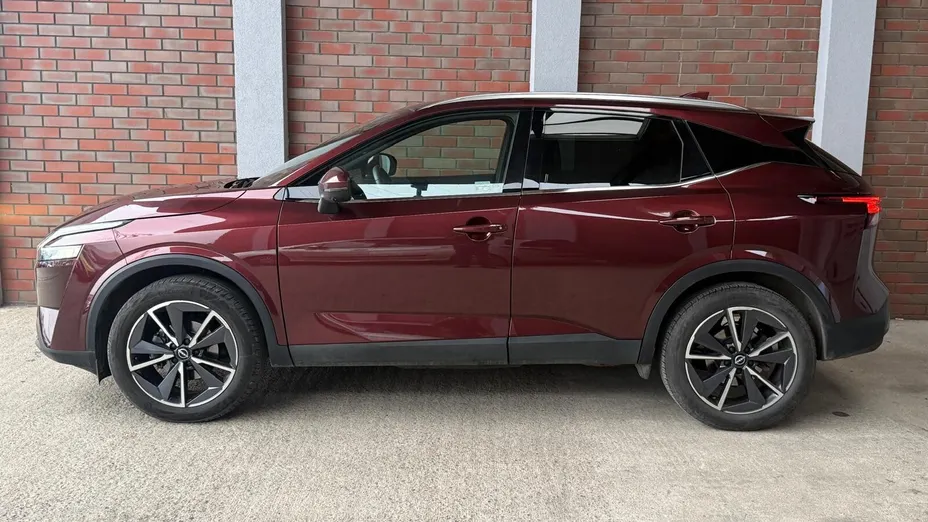 NISSAN Qashqai Qashqai 1.3 DIG-T mHEV Tekna