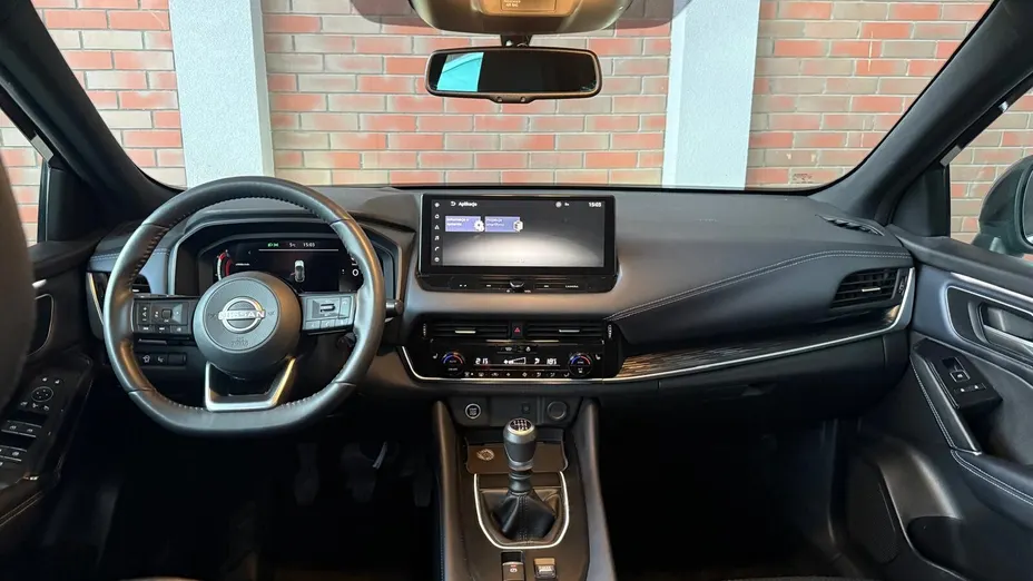 NISSAN Qashqai Qashqai 1.3 DIG-T mHEV Tekna