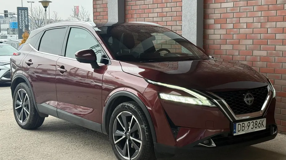 NISSAN Qashqai Qashqai 1.3 DIG-T mHEV Tekna