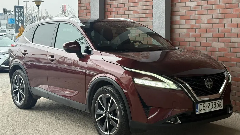 NISSAN Qashqai Qashqai 1.3 DIG-T mHEV Tekna